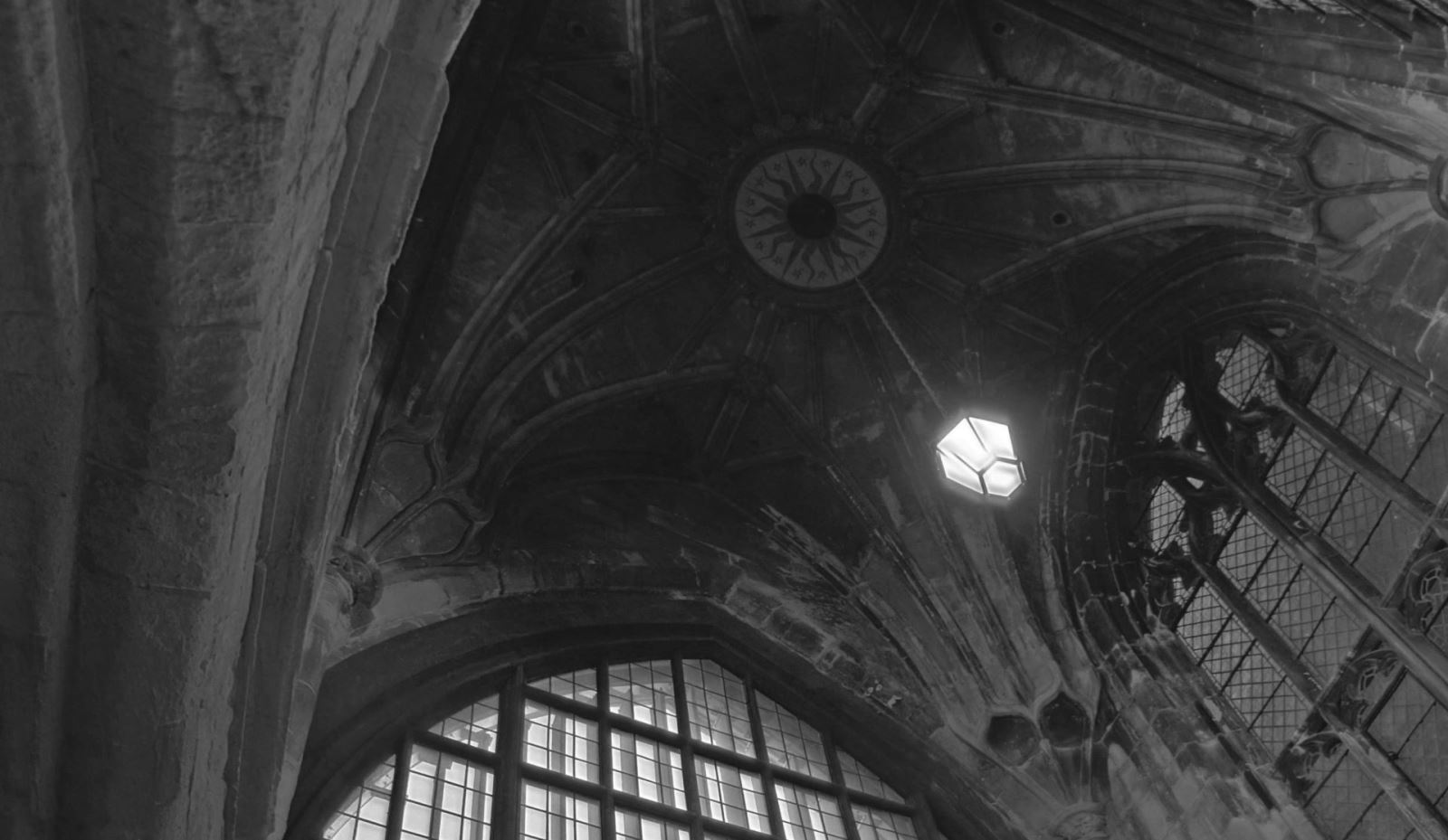 Inside St Michaels tower Gloucester